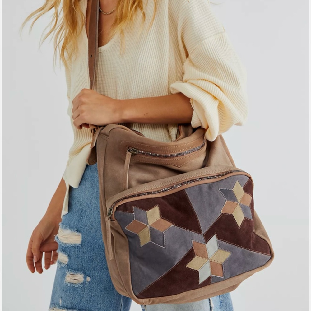 Free People - We The Free Quilted Clove Bag